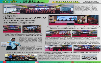 Berita Sepekan MTsn 2 Tulungagung