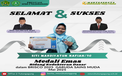 Siti Mardiyatun Nafiah Raih Medali Emas di BRISCO 2025
